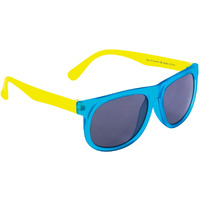 Del Sol Solize Color Changing Sunglasses For Kids - Changes From Blue & Yellow To Green In The Sun - Great Beach Accessory For Boys And Girls - Polarized Pro, 100% UVA, UVB Protection - Boys Of Summer