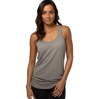 Cariloha Bamboo-Viscose Racer Tank - Soft Basic Tank Top for Women - X-Small - Gray