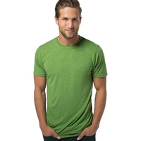 Cariloha Comfort Crew Tee - Moisture Wicking Bamboo-Viscose Crewneck T-Shirt for Men - Medium - Palm Green