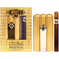 Cuba Cuba Prestige Legacy Men 3oz EDT Spray, 1.17oz EDT Spray 2 Pc Gift Set