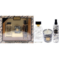 Rachel Zoe Warrior for Women - 3 Pc 3.4oz EDP Spray, 10oz Fragrance Mist, 6.3oz Candle