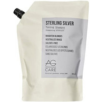 AG Care Sterling Silver Toning Shampoo, 33.8 Fl Oz