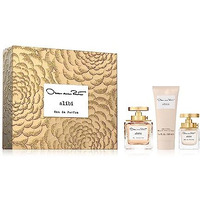 Oscar de la Renta Alibi Eau de Parfum 3 Piece Gift Set for Women - Perfume Spray 3.4 Fl. Oz. & 1.0 Fl. Oz., and Body Lotion 3.4 Fl. Oz