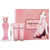 Paris Hilton Rose Rush 4pc Gift Set EDP 3.4 oz 100 ml (4 pcs set)