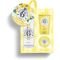 Roger & Gallet | Cedrat Gift Set | 3.4 fl oz Spray | 1.7 fl oz Soap | 1.7 fl oz Shower Gel