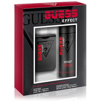 GUESS Effect Grooming Men/Homme Eau de Toilette 2 Piece Gift Set - Cologne Spray 3.4 Fl. Oz. & Deodorizing Body Spray 6.0 Oz.