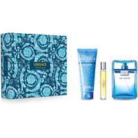 Versace EAU FRAICHE 3 PIECE GIFT SET - 3.4 OZ EAU DE TOILETTE SPRAY