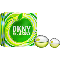 DKNY Be Delicious Eau de Parfum 2 Piece Gift Set For Women - Perfume Spray 3.4 Fl. Oz. & 1.0 Fl. Oz.