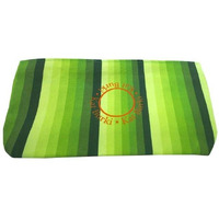 Stripe Travel Case - Green Kat Burki Bag 1 Pc Women