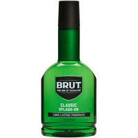 Brut Splash-On Original Fragrance - Bold, Masculine Cologne for Men - Long Lasting Mens Fragrance With Spicy Woods, Floral, and Citrus Notes - 7 oz