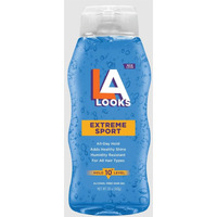 L.A. Looks Sport Xtreme Hold Gel, Hold Level 10+, 20-Ounce