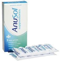 Anusol Haemorrhoids Piles Treatment - 24 Suppositories [Health and Beauty]