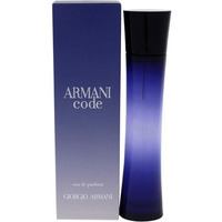 Giorgio Armani Code for Women Eau De Parfum Spray, 1.7 Fl Oz