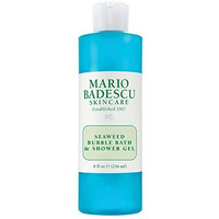 Mario Badescu Seaweed Bubble Bath & Shower Gel - 2-in-1 Daily Moisturizing Body Wash for Men and Women - Body Care Enriched with Marine-Like Fragrance - Revitalizes Skin from Head to Toe, 8 Fl Oz