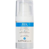 REN Clean Skincare Vita Mineral Active 7 Radiant Eye Gel 0.5 fl oz