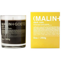 MALIN+GOETZ Women's Dark Rum Candle, Dark Rum, Brown, 9.0 Fl Oz