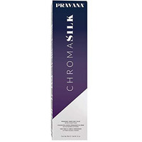 Pravana ChromaSilk Creme Hair Color - 7.4 Copper Blonde Unisex Hair Color 3 oz