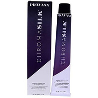 Pravana ChromaSilk Creme Hair Color - 7.45 Copper Mahogany Blonde Unisex Hair Color 3 oz I0105064