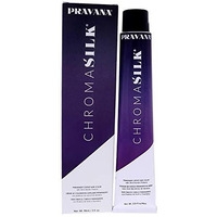 Pravana ChromaSilk Creme Hair Color - 6.5 Dark Mahogany Blonde Unisex Hair Color 3 oz