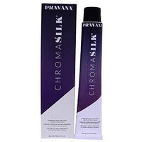 Pravana ChromaSilk Creme Hair Color - 6.3 Dark Golden Blonde Unisex Hair Color 3 oz I0105060