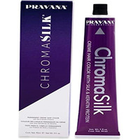 Pravana ChromaSilk Creme Hair Color - 10.13 Extra Light Ash Golden B Unisex Hair Color 3 oz