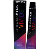 Pravana ChromaSilk Vivids Long-Lasting Vibrant Color - Orange Unisex Hair Color 3 oz