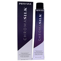 Pravana ChromaSilk Creme Hair Color - 6.11 Dark Intense Ash Blonde Unisex Hair Color 3 oz I0105055