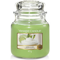 Yankee Candle jar Middle Vanilla Lime YSSVL