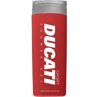 Ducati Sport by Ducati - Shower Gel for Men - Amber Fougere Scent - Opens with Lavender, Bergamot and Rosemary - Blended with Violet Leaf and Sandalwood - Perfect for Active Types - 10.14 oz