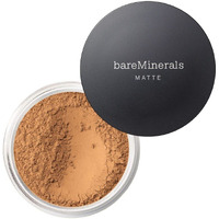 bareMinerals Original Matte Loose Mineral Foundation SPF 15, Powder Foundation Makeup, Buildable Coverage, Reduces Shine, Talc Free Foundation, Vegan