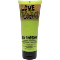 Love Peace and the Planet Eco Awesome Moisturizing Conditioner by TIGI for Unisex - 6.76 oz Conditioner