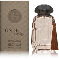 Onde Vertige By Giorgio Armani For Women Eau De Parfum Spray 1.7 Oz