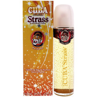 Cuba Strass Tiger by Fragluxe Eau De Parfum Spray 3.4 oz for Women