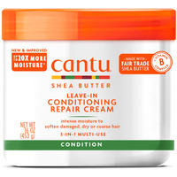 Cantu Leave-In Conditioning Repair Cream with Shea Butter, 16 oz (Packaging May Vary)