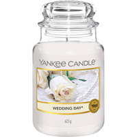 Yankee Candle jar Large Wedding Day YSDWD