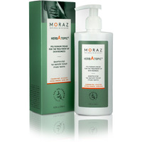 Moraz Polygonum HerbAtopic Cream - Redness Reducing Skin Care for Irritated and Itchy Skin - Soothing Body Cream - Steroid-Free Itch Relief - 8.5 oz