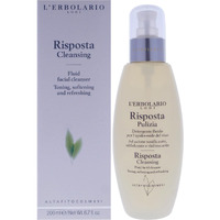 LErbolario Risposta Fluid Facial Cleanser, 6.7 oz - Facial Cleanser - Low-Foam Gel - Removes Makeup - Moisturizing and Nourishing - Cruelty-Free