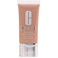 Clinique Stay-Matte Oil-Free Makeup Dry Combination to Oily, 11 Honey, 1 Ounce