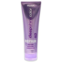 RUSK Deepshine Color Repair Conditioner, Restores Strength and Gently Detangles, Infused with Nourishing Marine Botanicals, and UV-Absorbing Technology to Protect Color, 8.5 oz.