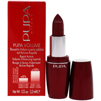 Pupa Volume Rapid Action Enhacing Lipstick - 400 Vintage Red Milano for Women - 0.123 oz Lipstick