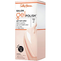 Sally Hansen Salon Pro Gel Nail Polish Lacquer, Sheer Ecstasy, 0.24 Fl. Oz.