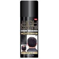 High Beams Color Thickener Temporary Spray-On Hair - Jet Black 2.7 oz (3 pack)