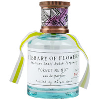 Library of Flowers Forget Me Not Eau de Parfum, 1.69 Fl. Oz.  Osmanthus, Rice Powder & White Orchid  Womens Perfume, Eau de Parfum Spray for Women, Perfume for Women