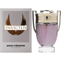 Paco Rabanne Invictus Fragrance For Men - Ecstatically Addictive - Scent Of Victory - Notes Of Sea Grapefruit And Guaiac Wood - Smash Up Of Freshness And Heat - Powerful Stimulant - Edt Spray - 3.4 Oz