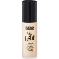 Active Light Perfect Skin Foundation SPF 10-003 Dark Ivory by Pupa Milano for Women - 1.01 oz Foundation