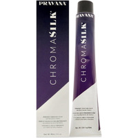 Pravana ChromaSilk Creme Hair Color - 6.37 Dark Golden Violet Blonde Unisex Hair Color 3 oz,pra19-6-37