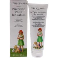 L'Erbolario Protective Paste For Babies - Natural Protective Instinct For Very Delicate Skin - Highly Effective Barrier Against Irritants - Soothing, Softening And Refreshing Properties - 4.2 Oz