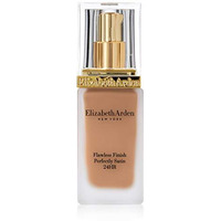 Elizabeth Arden Flawless Finish Perfectly Satin 24hr Broad Spectrum SPF 15 Makeup, Caramel, 1.0 fl. oz..