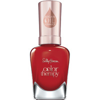 Sally Hansen Color Therapy Nail Polish, Red-iance, Pack of 1