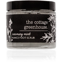 The Cottage Greenhouse Rosemary Mint Foot Scrub | 4 oz / 113 g